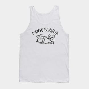 Poguelandia Flag Tank Top